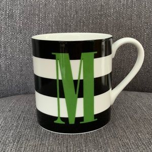 Kate Spade Lenox What’s in a Name Mug M Initial